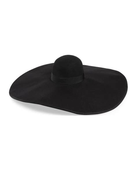 gucci felt wide hat|Felt wool wide.